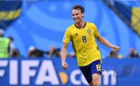 FUSSBALL WM 2018 Achtelfinale: Schweden - Schweiz