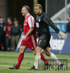 Fussball Stadiontest Allianz Arena