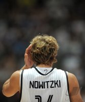 Basketball Nationalmannschaft 2011/2012 : Dirk Nowitzki (Deutschland)