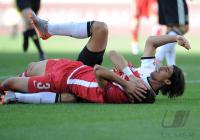 FUSSBALL WM 2010, VORRUNDE: Deutschland - Serbien