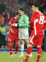 Fussball International CHL VfB Stuttgart - Olympique Lyon