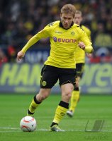 Fussball: 1. Bundesliga Saison 2010/2011: Dortmund, BLASZCZYKOWSKI Einzelaktion