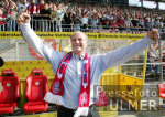 Fussball 1. Bundesliga: Kaiserslautern - Muenchen, HOENE&curren; Jubel