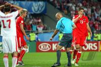 FUSSBALL EURO 2008: Oesterreich - Polen