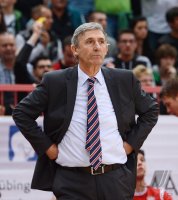 Basketball 1. Bundesliga 2012/2013:  Walter Tigers Tuebingen - FC Bayern Muenchen