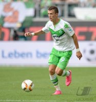 Fussball 1. Bundesliga Saison 2015/2016: VfL Wolfsburg - Eintracht Frankfurt