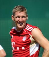 Fussball 1. Bundesliga Saison   2011/2012 : Bastian Schweinsteiger (FC Bayern Muenchen)