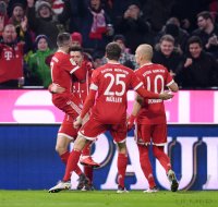 Fussball  1.Bundesliga   Saison 17/18: FC Bayern Muenchen - FC Schalke 04
