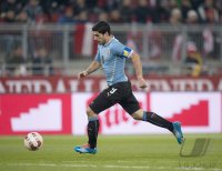Fussball International Testspiel: Luis SUAREZ (Uruguay)