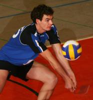 Volleyball 2. Bundesliga Sued TV Rottenburg - GSVE Delitzsch