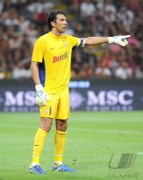 FUSSBALL Trofeo Luigi Berlusconi: Gianluigi Buffon (Juventus Turin)