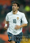 FUSSBALL Testlnderspiel Holland - Portugal