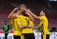 Fussball 1. Bundesliga Saison 20/21: VfB Stuttgart - Borussia Dortmund