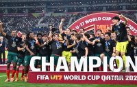 Fussball, Junioren U 17  WM 2025 Doha / Katar  
Finale  Portugal - Oesterreich