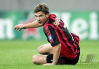 Fussball International UCL: Mailand, SHEVCHENKO enttaeuscht