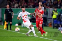 Fussball DFB Pokal Halbfinale 22/23: SC Freiburg - RB Leipzig