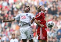 Fussball 1. Bundesliga:Bayern Muenchen - Hertha BSC Berlin