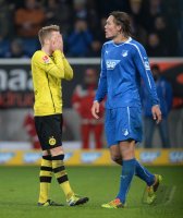 Fussball  1. Bundesliga  13/14: Enttaeuschung Borussia Dortmund