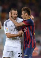 FUSSBALL Primera Division 13/14: FC Barcelona - Real Madrid