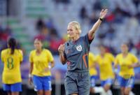 Fussball Frauen FIFA U 20  WM  2008  Schriedsrichterin Steinhaus (GER)