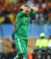 FUSSBALL WM 2010, ACHTELFINALE: Holland - Slowakei