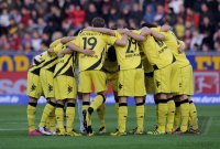 Fussball 1. Bundesliga  Saison 2010/2011: SC Freiburg - Borussia Dortmund