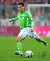 Fussball 1. Bundesliga, Saison 2011/2012: Makoto Hasebe (VfL Wolfsburg)
