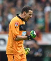Fussball, 1. Bundesliga  Saison 2013/2014: SV Werder Bremen - 1899 Hoffenhein
