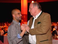 Fussball 1. Bundesliga  Deutscher Meister 14/15 FC Bayern Muenchen