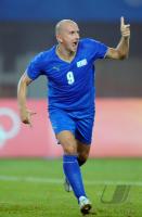 FUSSBALL  Olympia 2008   Vorrunde  Maenner   Italien - Korea