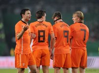 FUSSBALL INTERNATIONAL: Mark VAN BOMMEL (Holland)