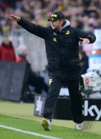 Fussball 1. Bundesliga :  Trainer Juergen Klopp (Borussia Dortmund)