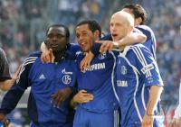 Fussball, 1. Bundesliga: Schalke - Cottbus