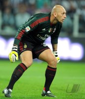 FUSSBALL SERIE A:  Christian Abbiati (AC Mailand)