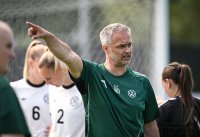 Fussball International Euro 2025,
Mannschaftsfoto Deutsche Frauen Nationalmannschaft