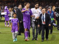 Fussball Champions League Finale 2017: Juventus Turin - Real Madrid