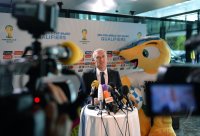 2014 FIFA World Cup, Preliminary Comptition Euro Zone Playoff Draw