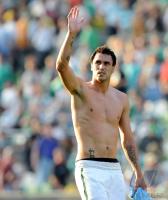 FUSSBALL, 1. BUNDESLIGA, SV Werder Bremen, ALMEIDA