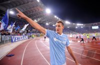 FUSSBALL SERIE A:  Miroslav Klose (Lazio Rom)