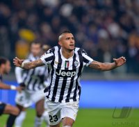 FUSSBALL SERIE A 2013/2014: JUBEL Vidal Arturo (Juventus Turin)