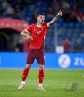 Fussball International Qualifikation WM 2026 in Basel
Schweiz - Slowenien