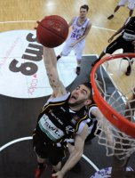 Basketball 1. Bundesliga 2011/2012:  Walter Tigers Tuebingen - BG Goettingen