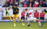 Fussball 1. Bundesliga Saison 18/19: VfB Stuttgart - Borussia Dortmund