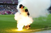 Fussball International Europameisterschaft 2012: Italien - Kroatien