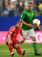 Fussball 1. Bundesliga, Saison 2012/2013, Liga Total Cup: FC Bayern Muenchen - SV Werder Bremen
