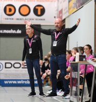 Handball 1. Bundesliga Frauen 21/22:TUSSIES Metzingen - SG BBM Bietigheim