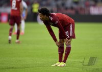 Fussball 1. Bundesliga Saison 21/22: FC Bayern Muenchen -  Hertha BSC Berlin