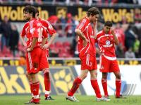 Fussball, 2. Bundesliga: Koeln - Rostock