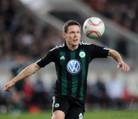 Fussball 1. Bundesliga : Sascha Riether (VfL Wolfsburg)