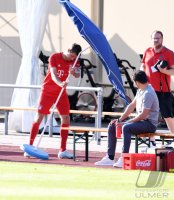 Fussball 1. Bundesliga 19/20 Testspiel: FC Rottach-Egern -  FC Bayern Muenchen